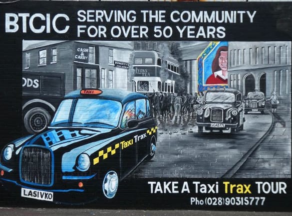 Belfast Taxi Tours